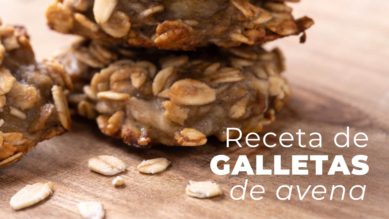 Galletas de avena